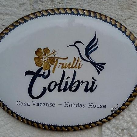 Trulli Colibri' Vila Locorotondo Exterior foto